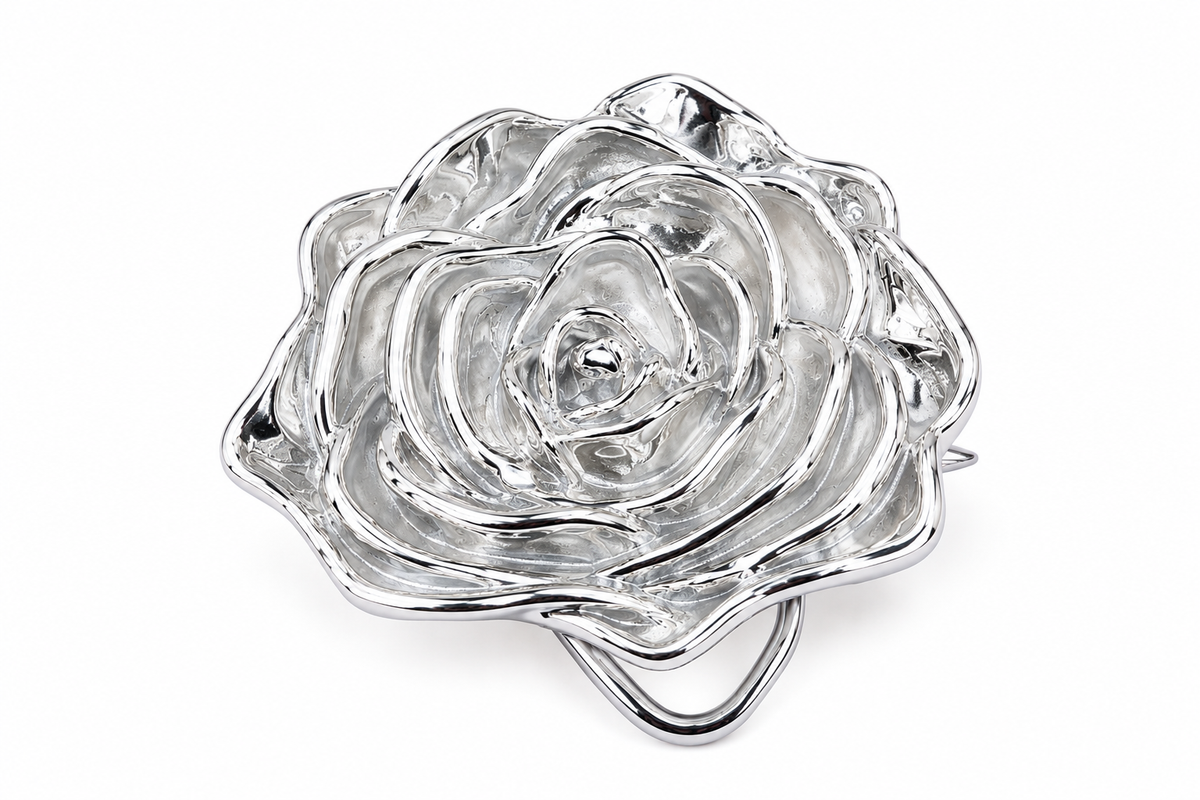 TOTOES Women’s Rose Clutch Bag