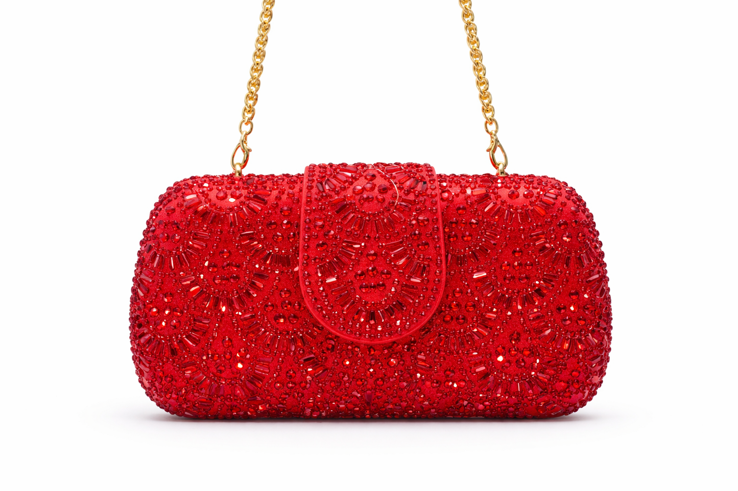 Luxury Rhinestone Evening Clutch