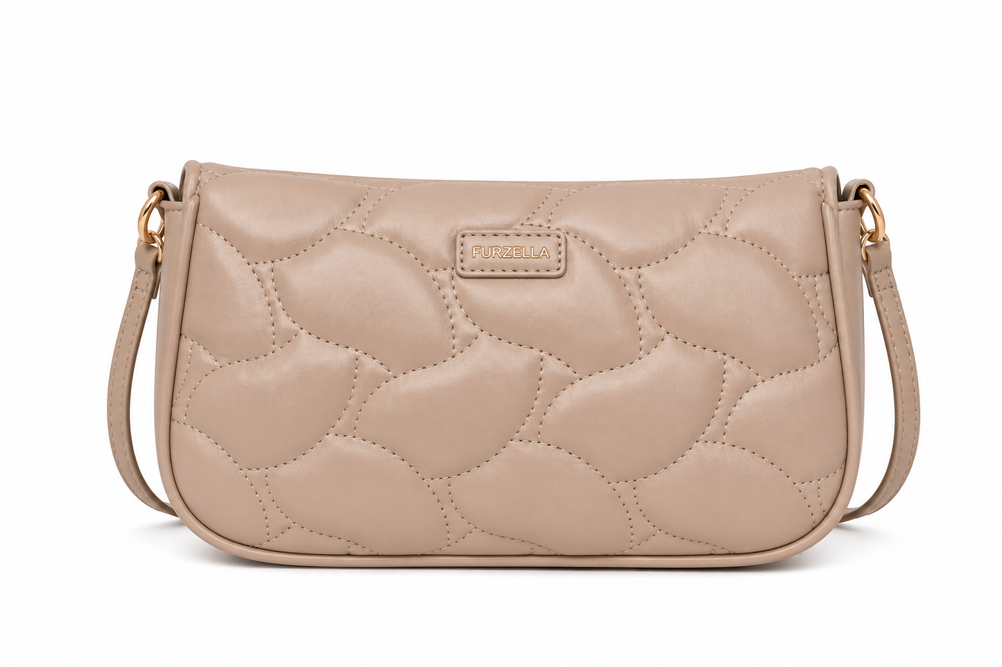TOTOES Cloud Quilted Chain Shoulder Bag