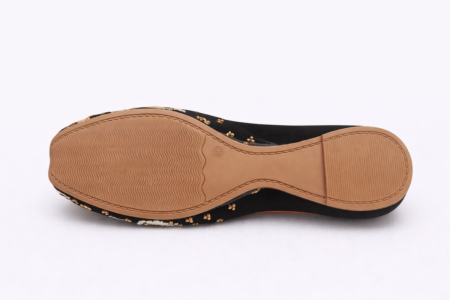 TOTOES Noir Pearl Jutti