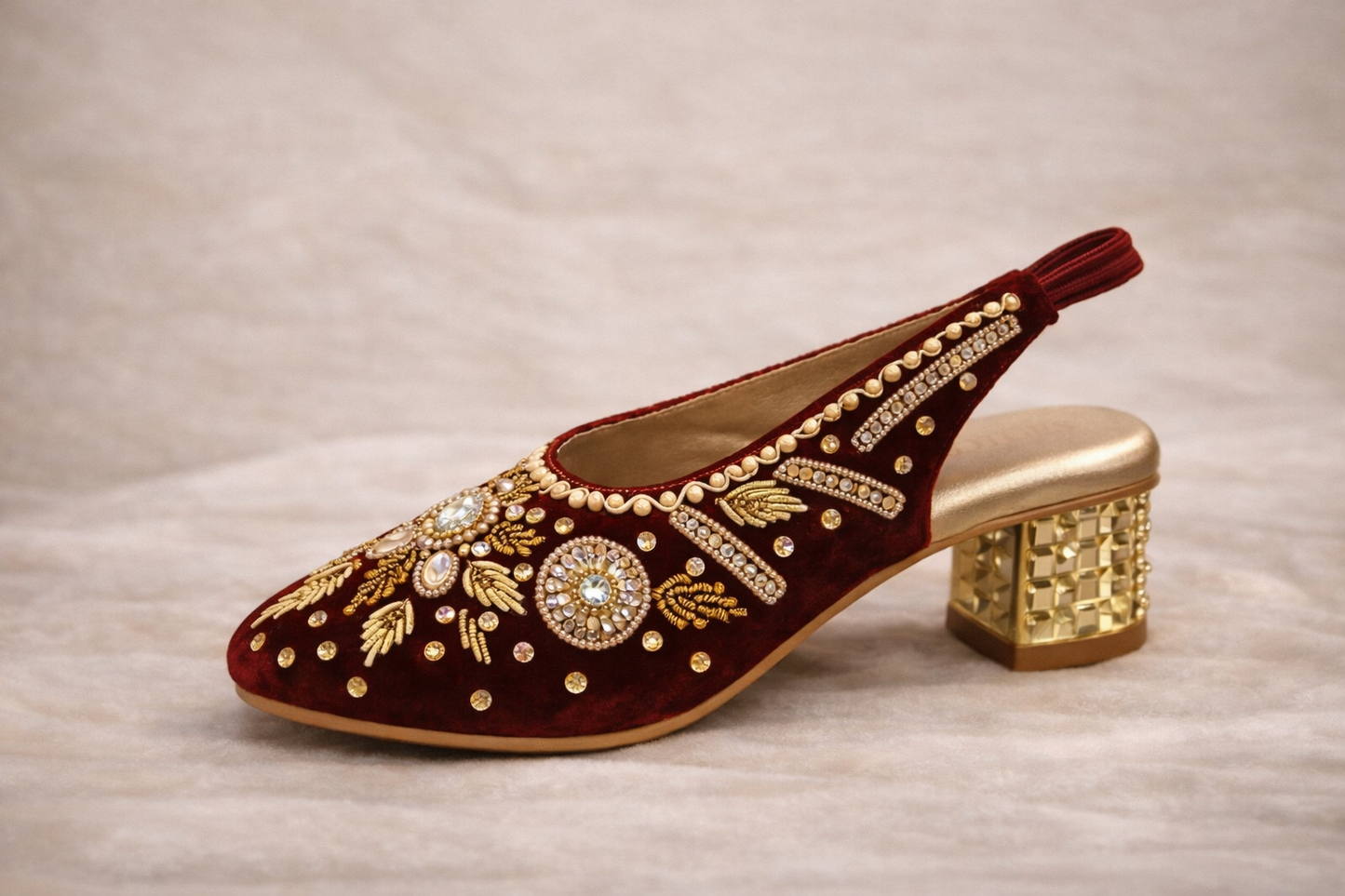 TOTOES Royal Ruby Maroon Sandals