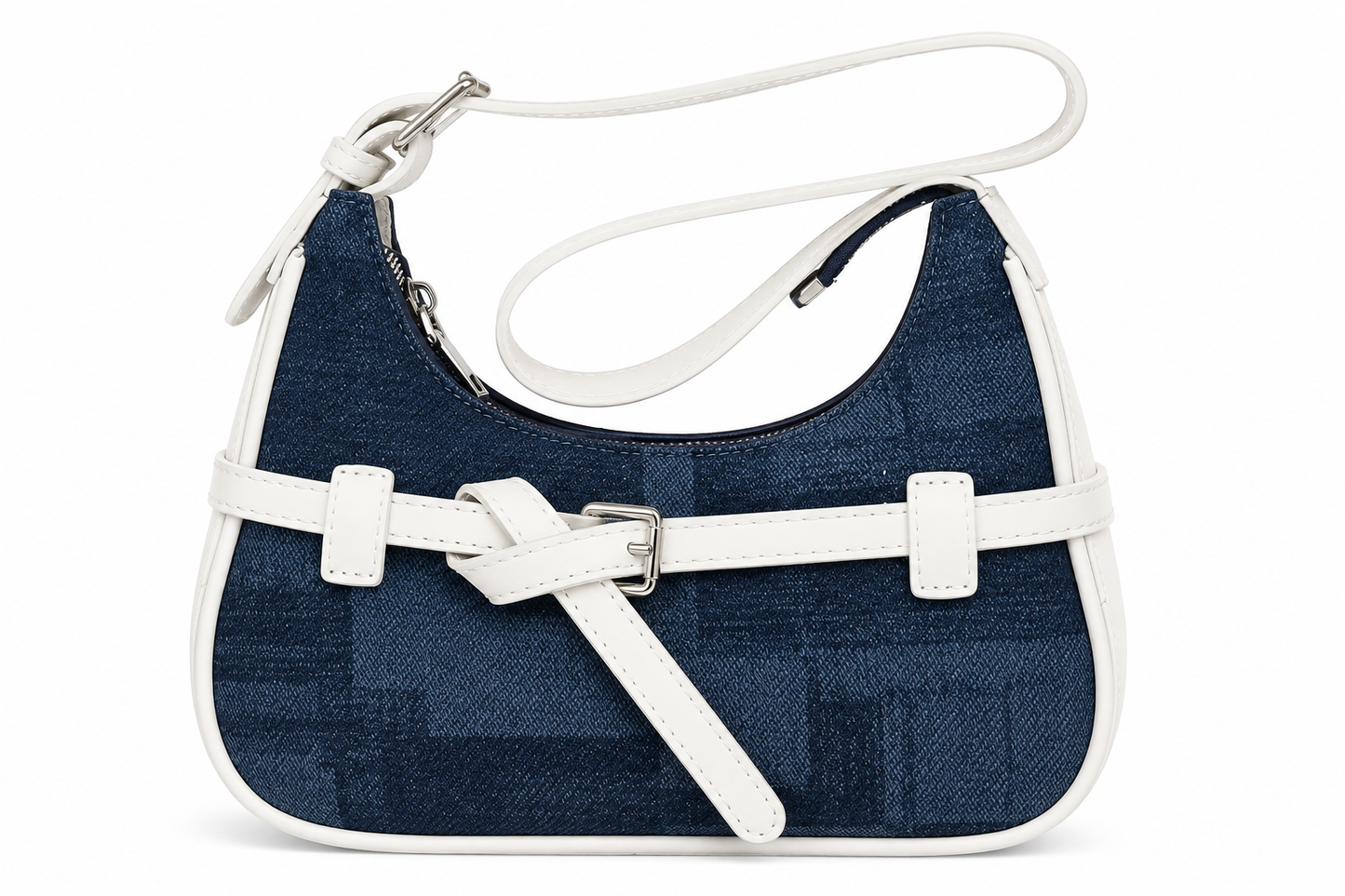 TOTOES Luna Buckle Hobo Bag