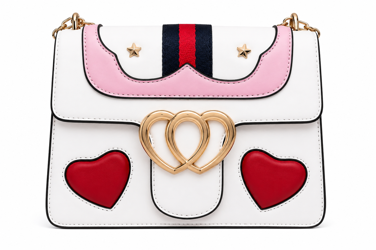 TOTOES SweetHeart Glam Sling Bag