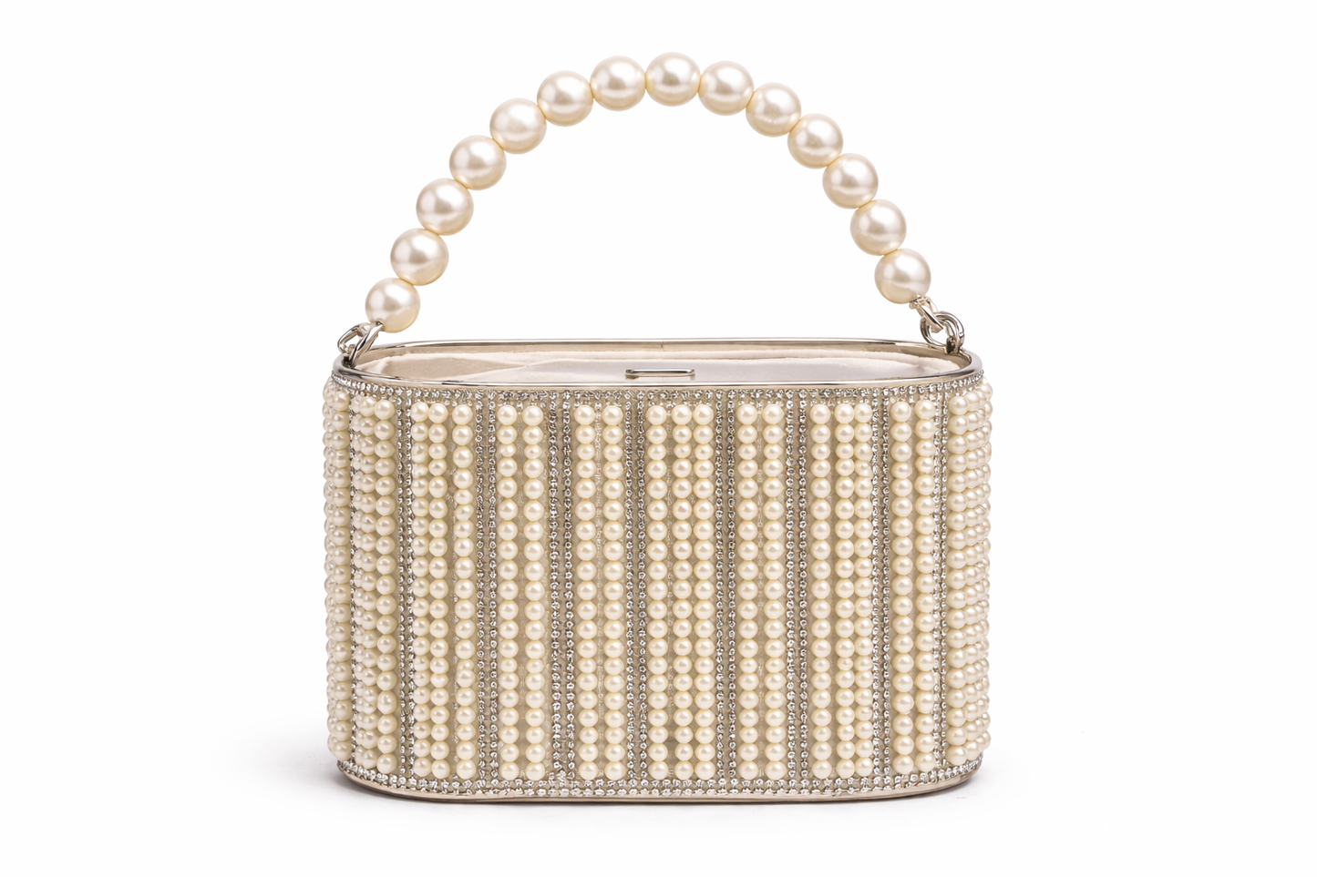 TOTOES Luxury Crystal Evening Clutch Bag