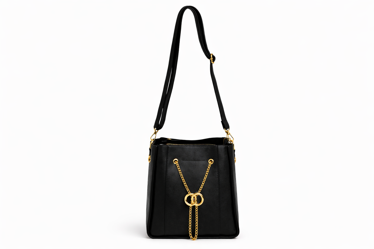 TOTOES Brown Chain Handbag
