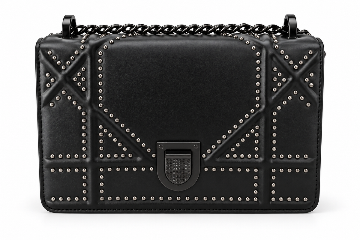 TOTOES Women’s Studded Shoulder Bag