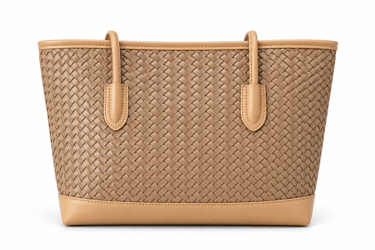 TOTOES Women’s Woven Tote Bag