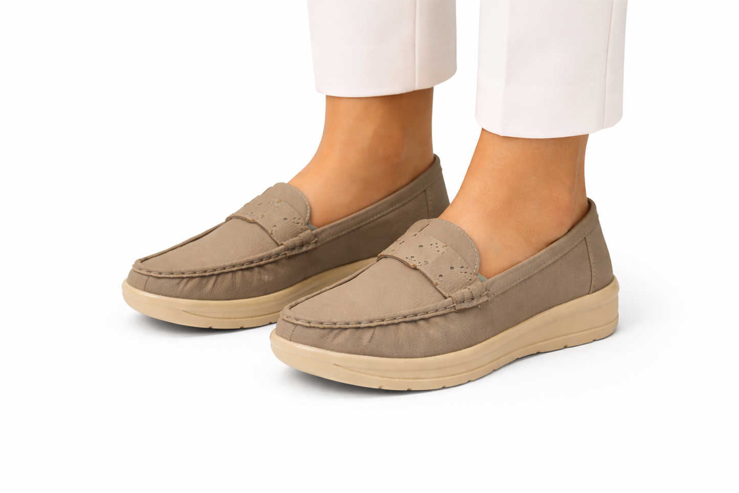 TOTOES Comfort Classic Loafers