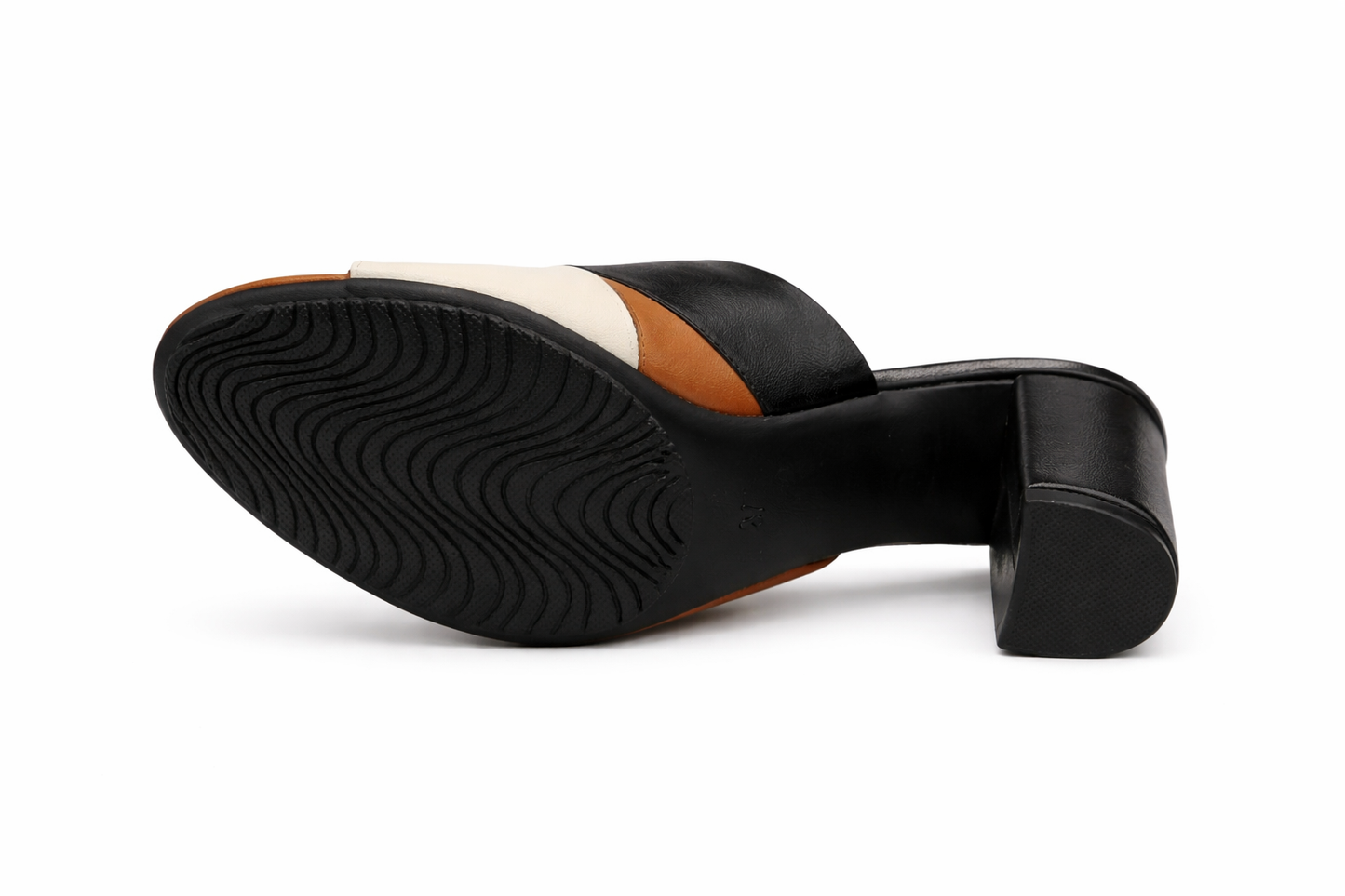 TOTOES Pastel Block Heel Mules