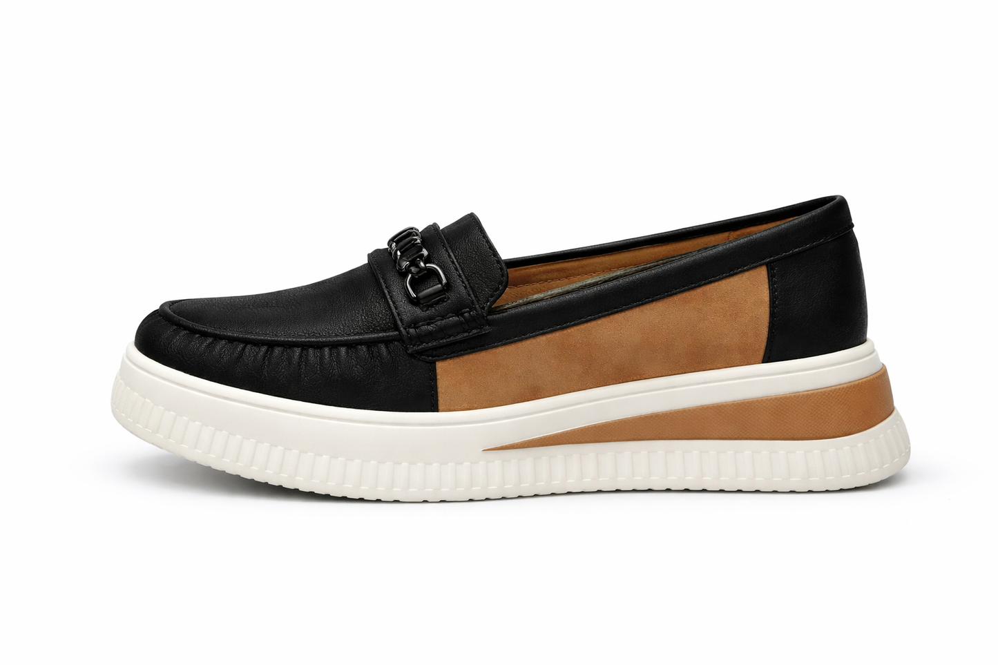 TOTOES Air Cushion Platform Comfort Loafers