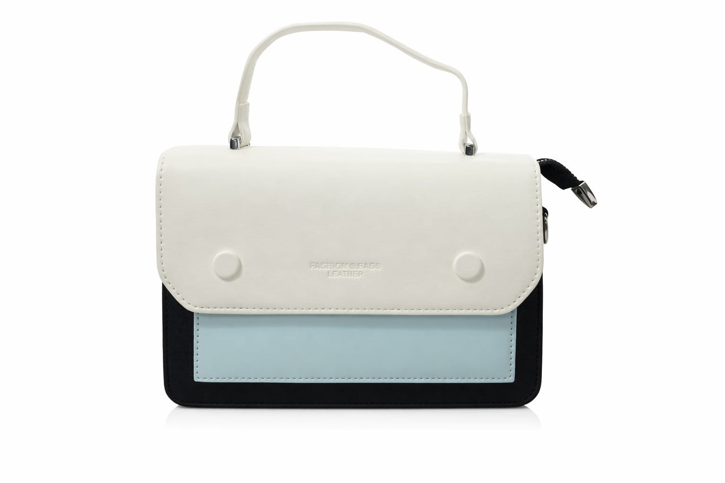 TOTOES Pastel Color Block Top Handle Bag