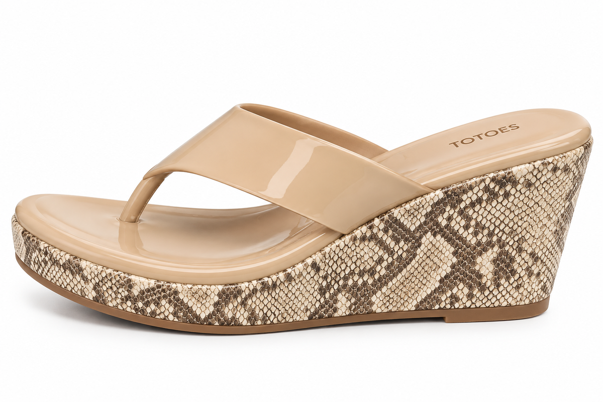 TOTOES Wedge Sandals