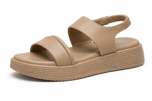 TOTOES Comfort Platform Sandals