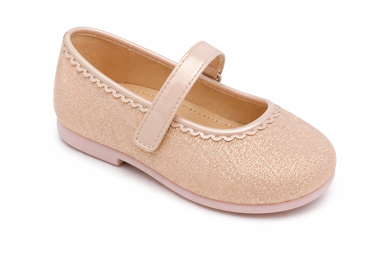 TOTOES Glitter Girls Ballerinas
