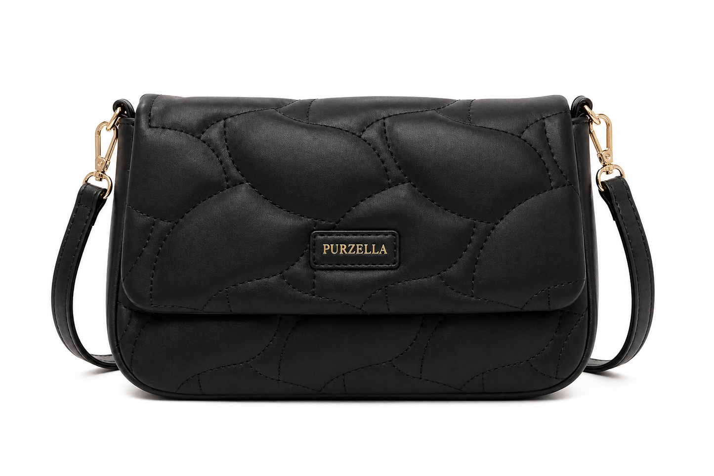 TOTOES Luxe Cloud Quilted Flap Chain Bag