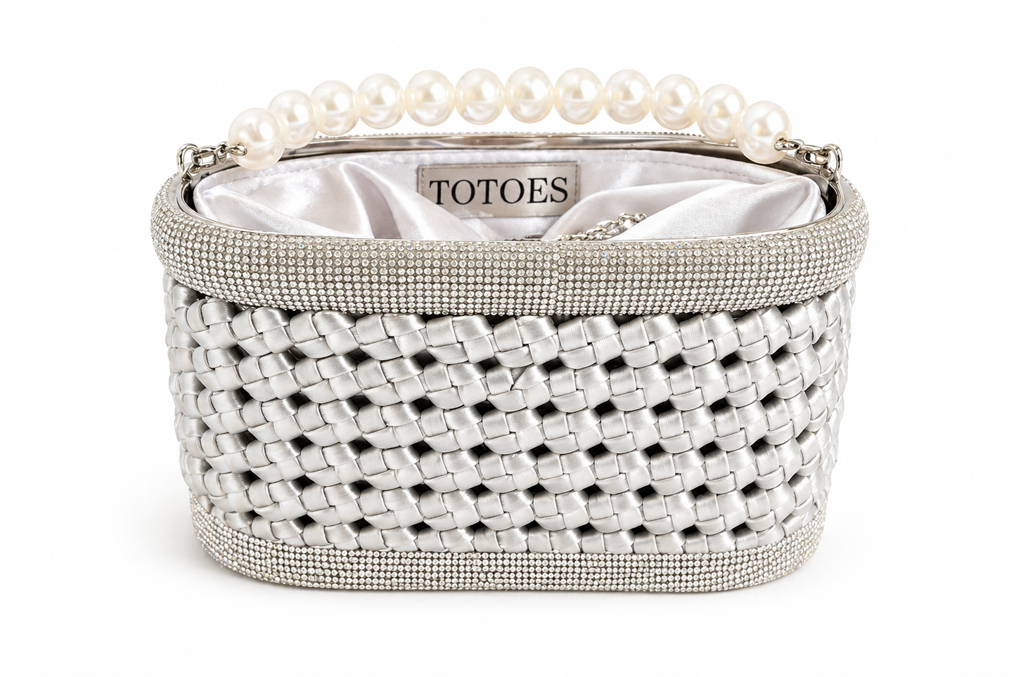 TOTOES Pearl Handle Potli Bag