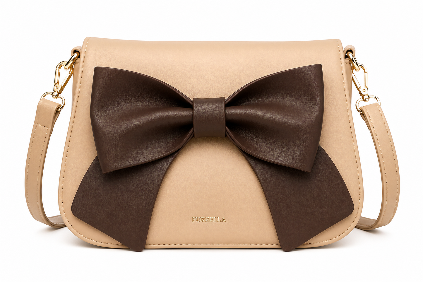 TOTOES Bowknot Pearl Strap Shoulder Bag