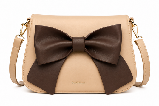 TOTOES Bowknot Pearl Strap Shoulder Bag