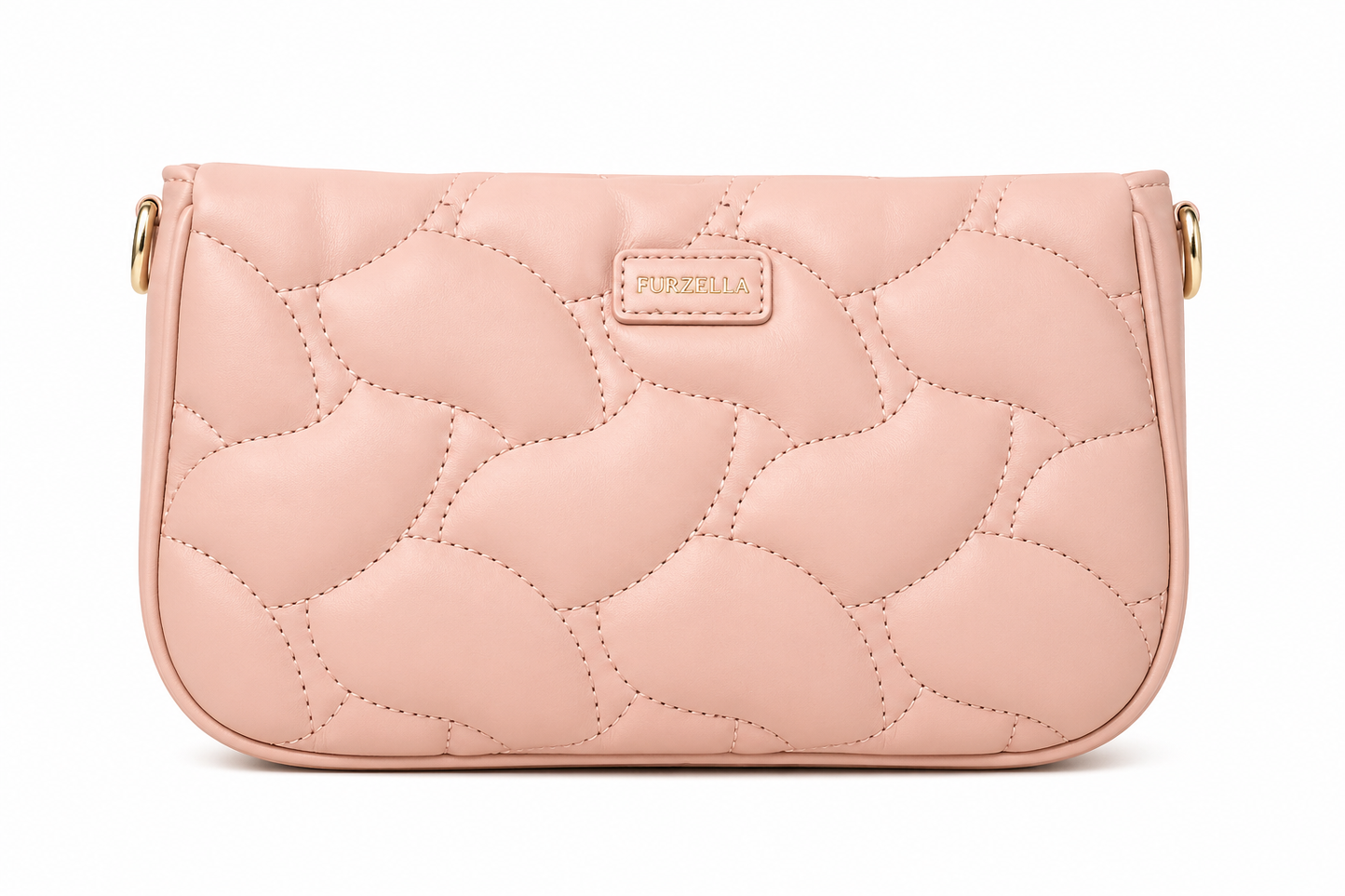 TOTOES Cloud Quilted Chain Shoulder Bag