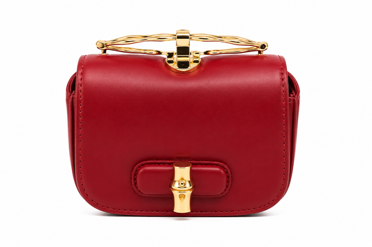 TOTOES Women’s Red Sling Handbag
