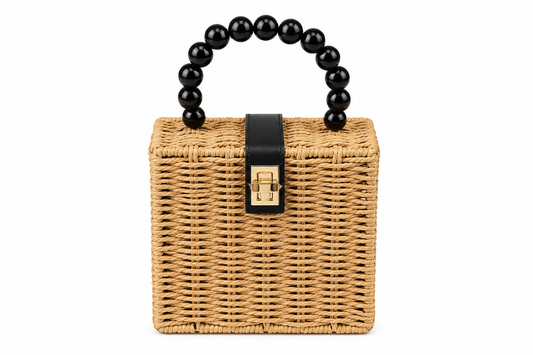TOTOES Women’s Woven Handbag