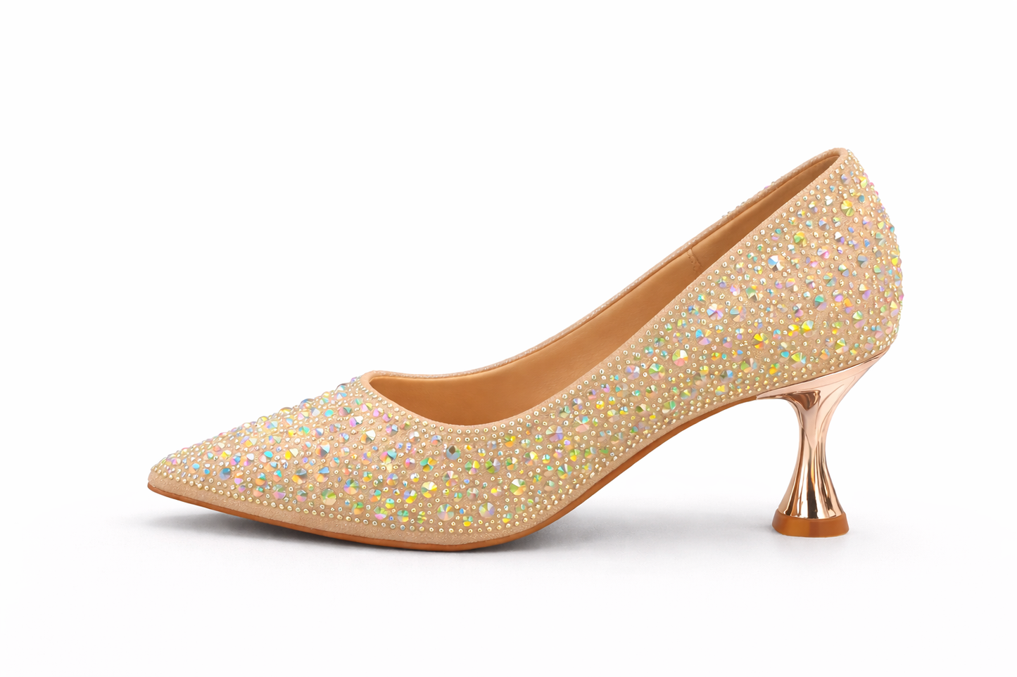 TOTOES Women Rhinestone Party Heels