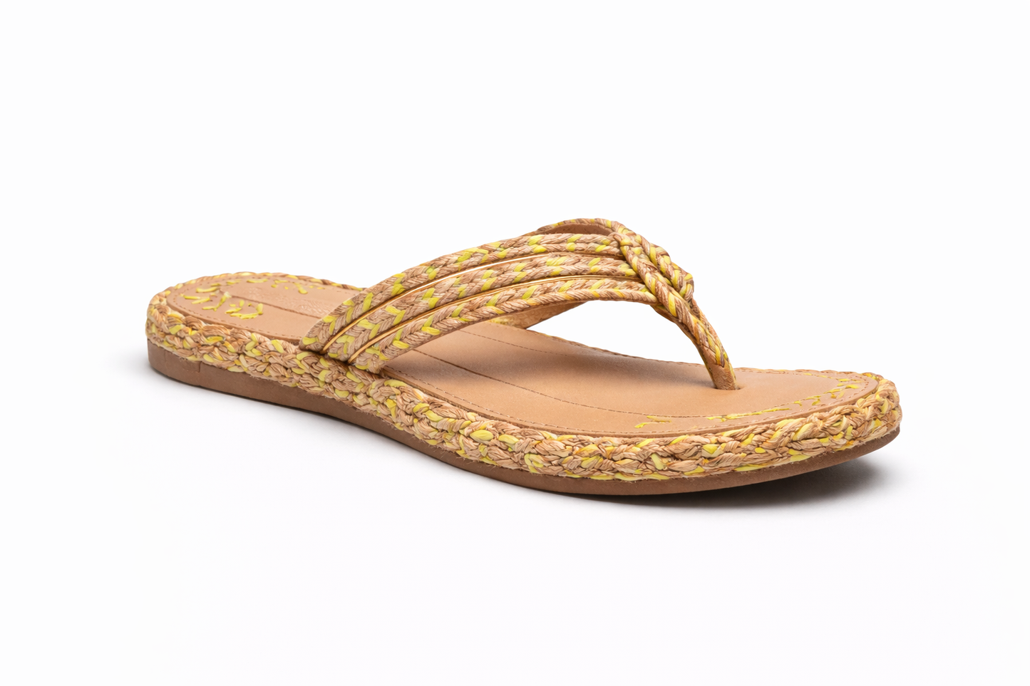 TOTOES Coastal Weave Comfort Flats
