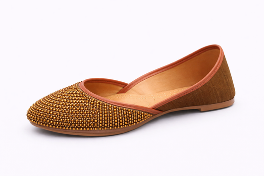 TOTOES Zari Glow Jutti
