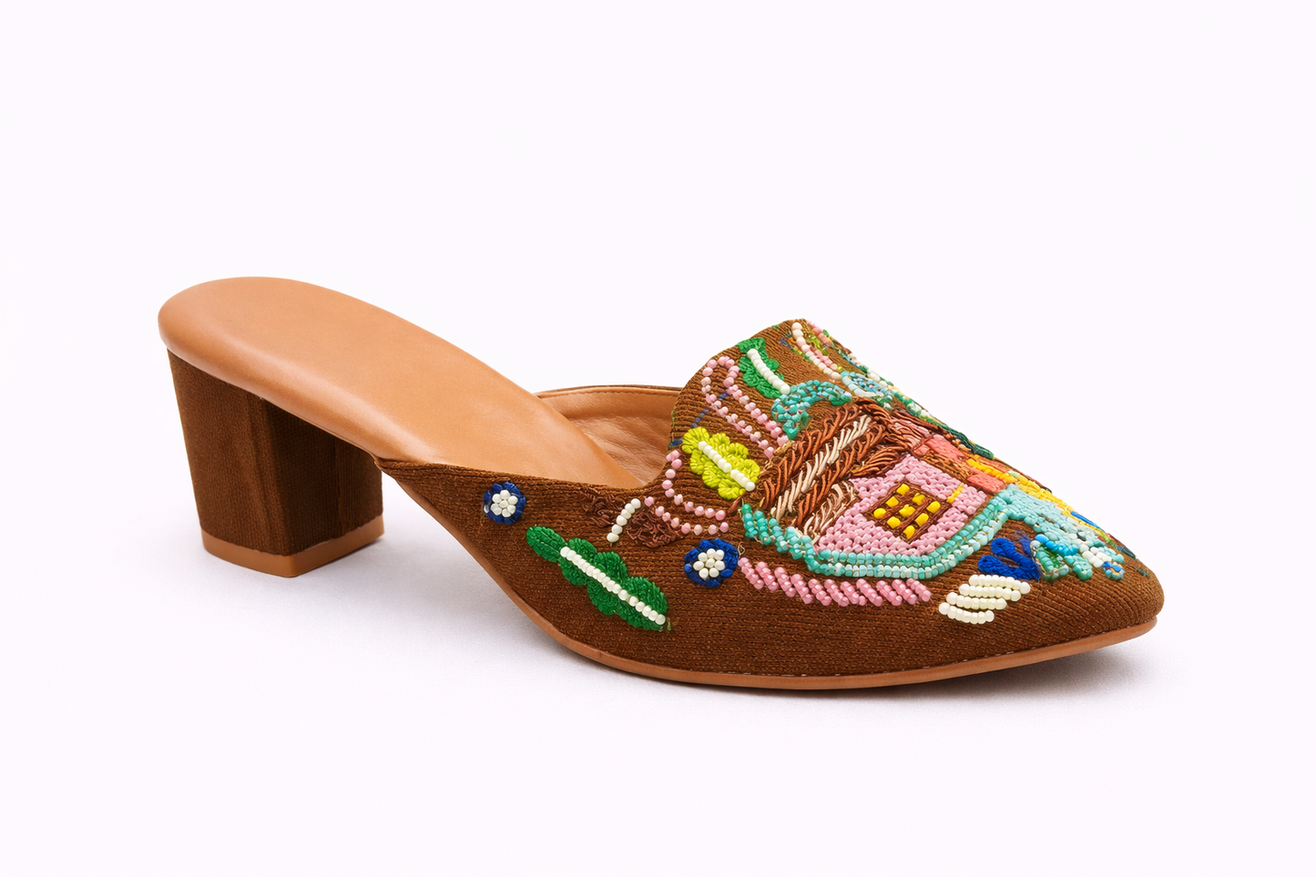 TOTOES Haveli Heritage Heels