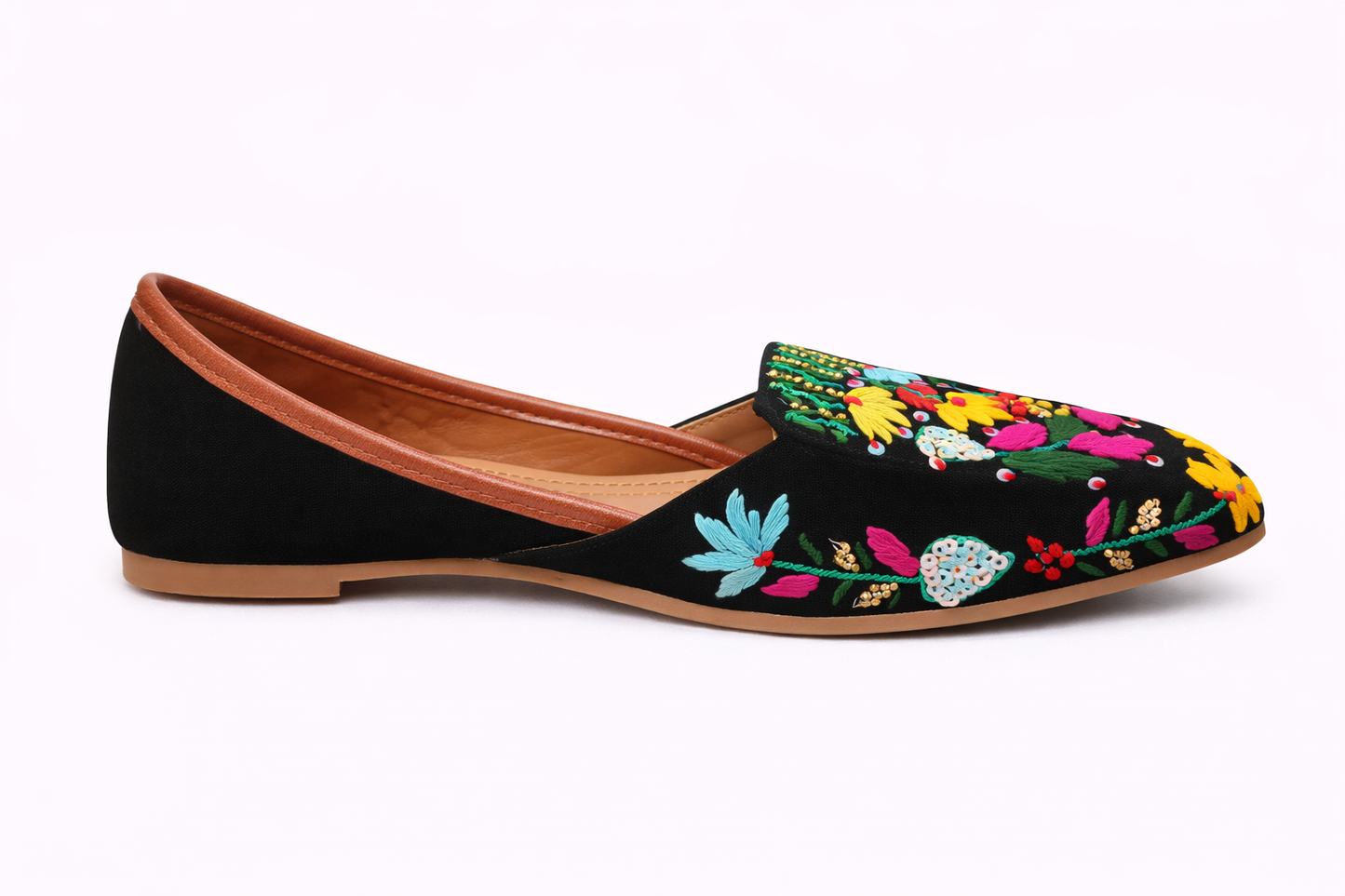 TOTOES Rangrez Bloom Jutti