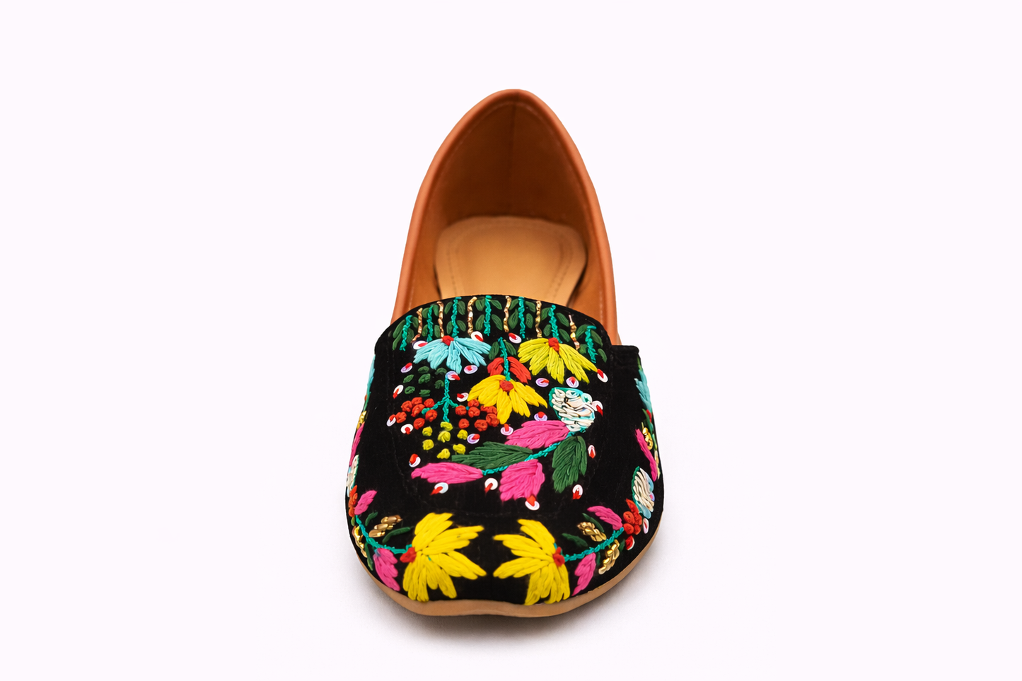 TOTOES Rangrez Bloom Jutti