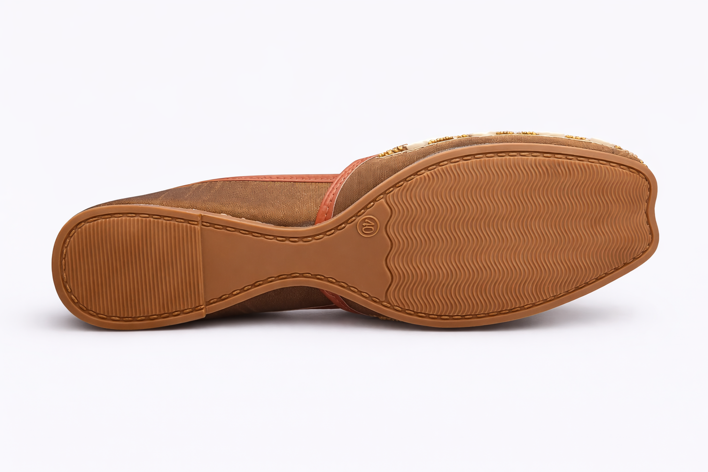 TOTOES Royal Bead Jutti