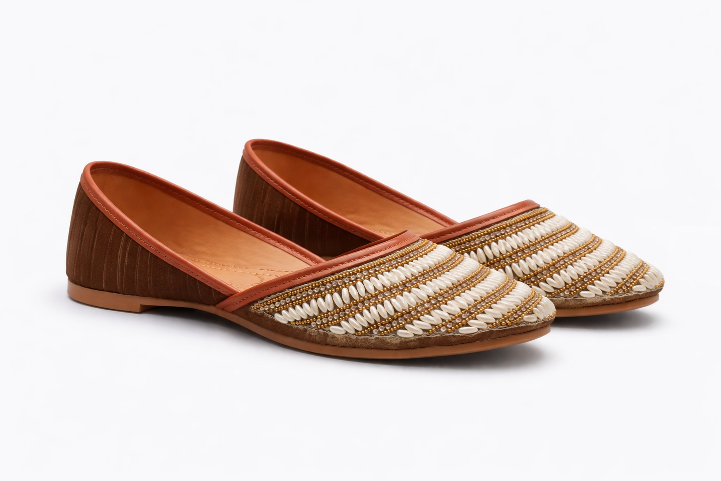 TOTOES Royal Bead Jutti