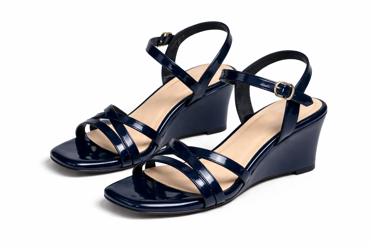 TOTOES Luxe Wedge Heels