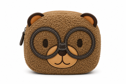 TOTOES TeddyCharm Crossbody Bag