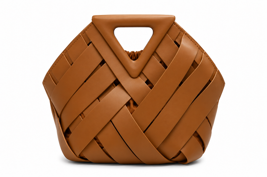 TOTOES WeaveLuxe Handbag