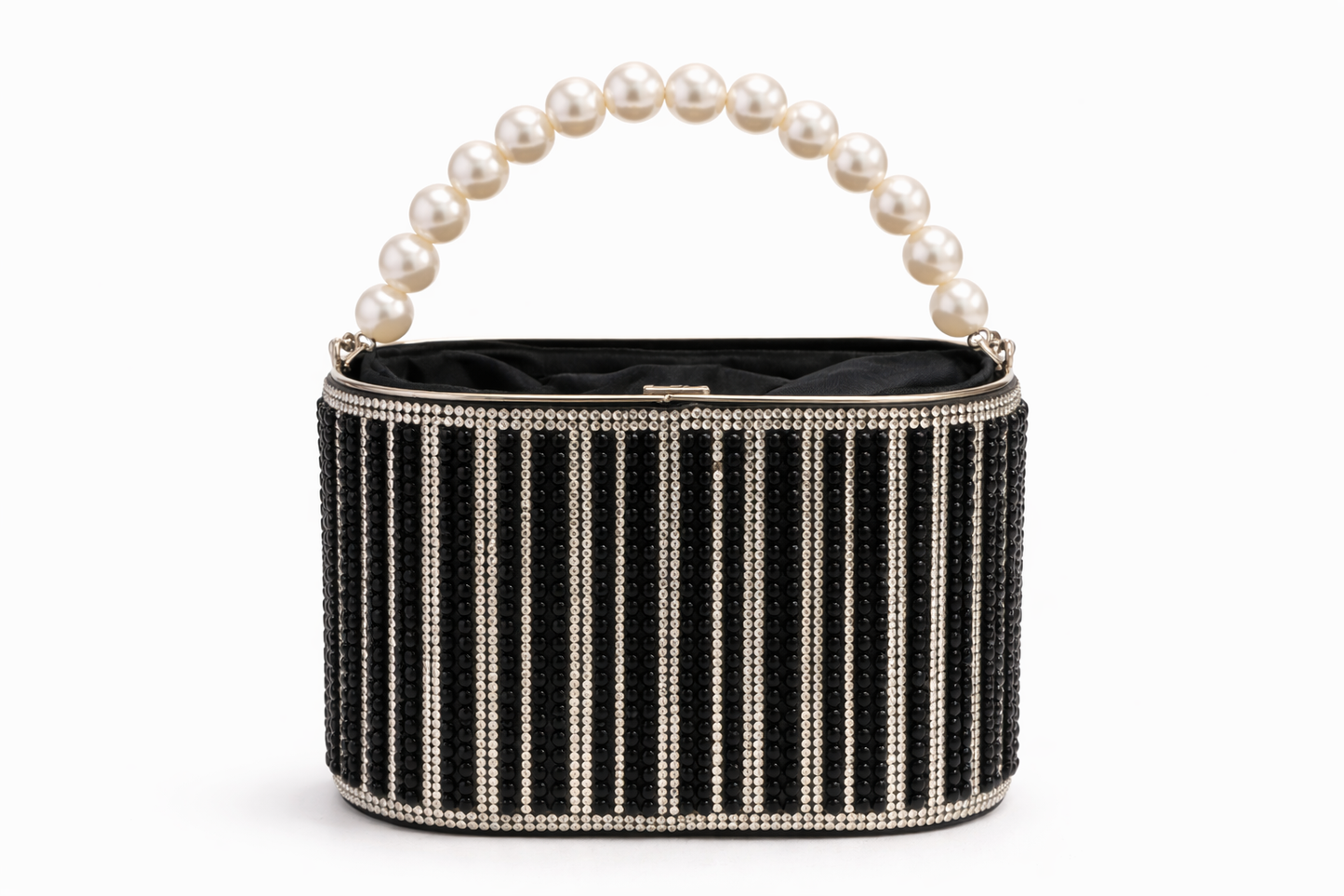 TOTOES Luxury Crystal Evening Clutch Bag
