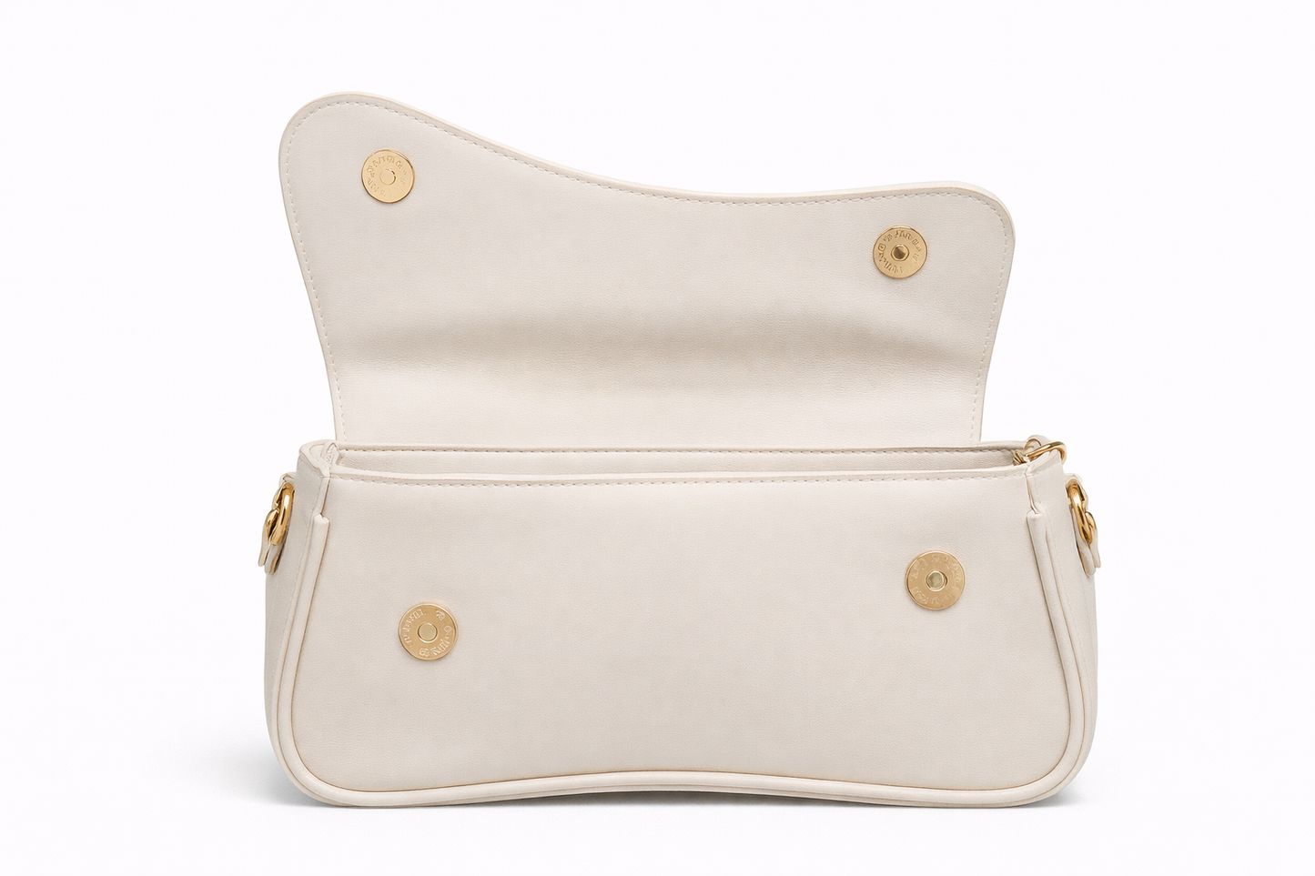 Elegant Curve Flap Mini Shoulder Bag for Women