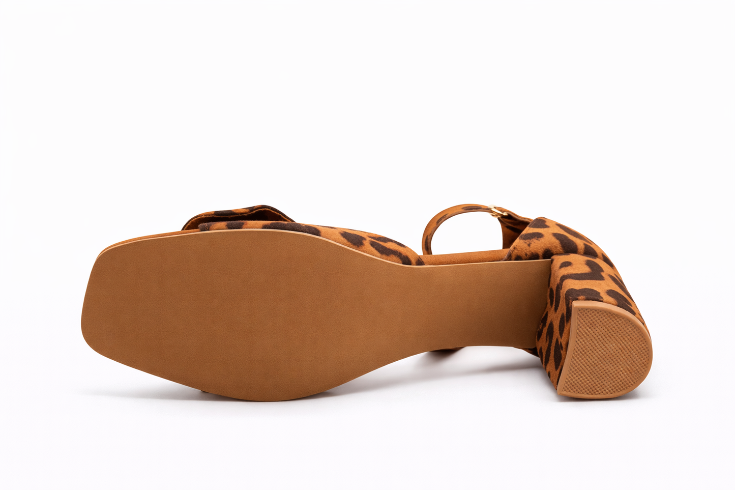 TOTOES Bow Block Heel Sandals