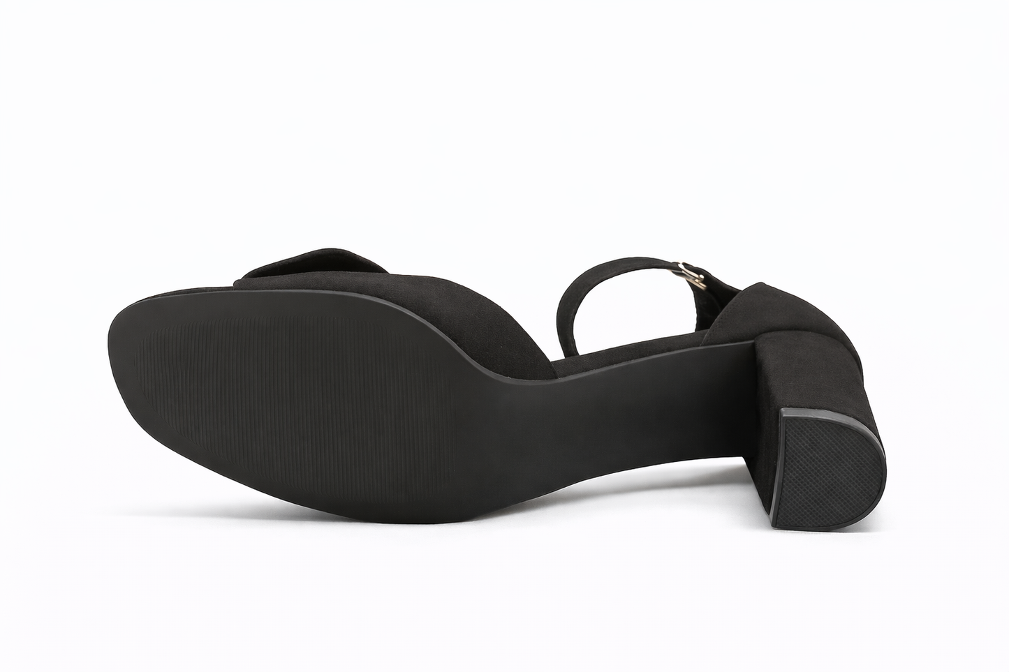 TOTOES Bow Block Heel Sandals
