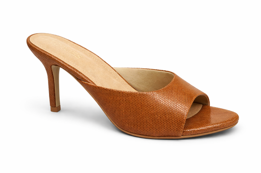 TOTOES Noir Mule Heels
