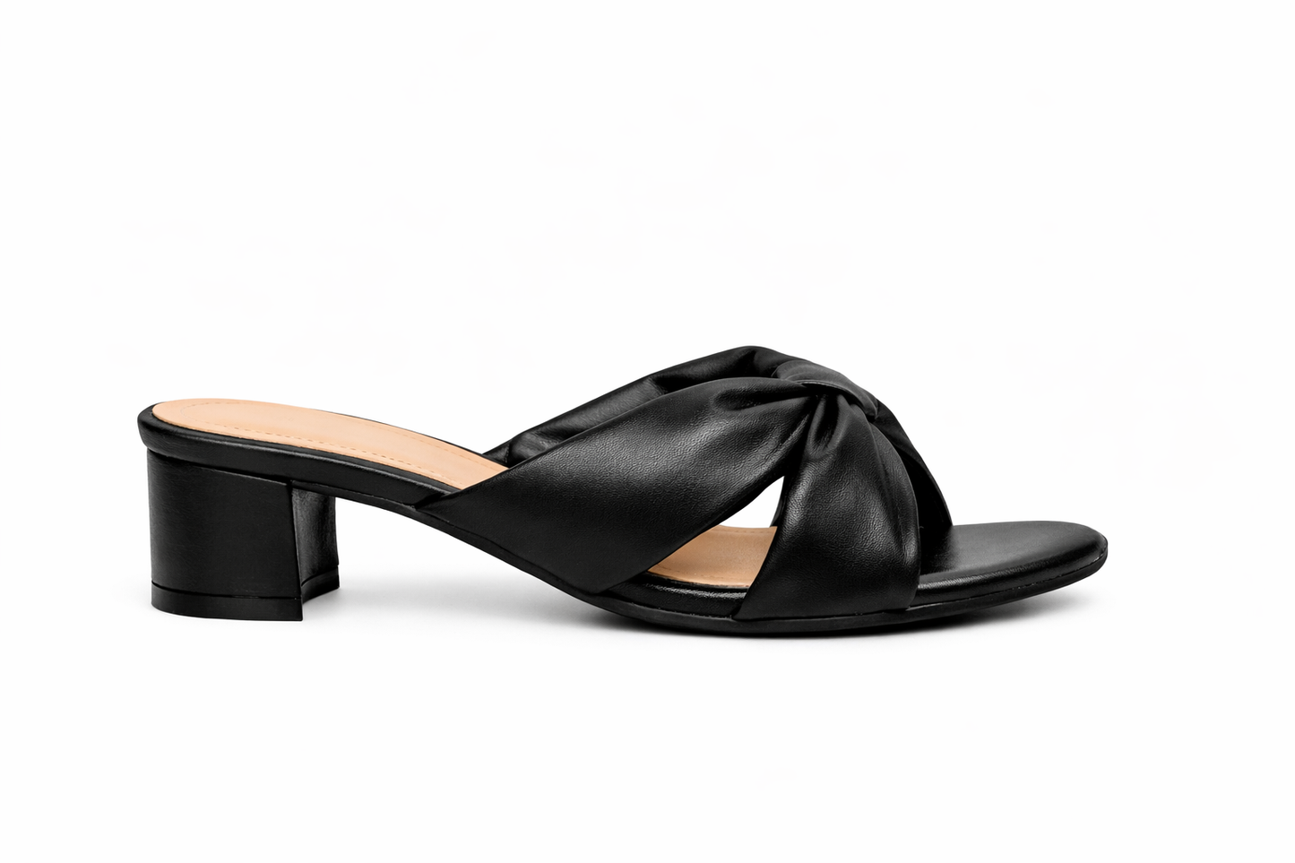 TOTOES Sage Bow Mule Heels