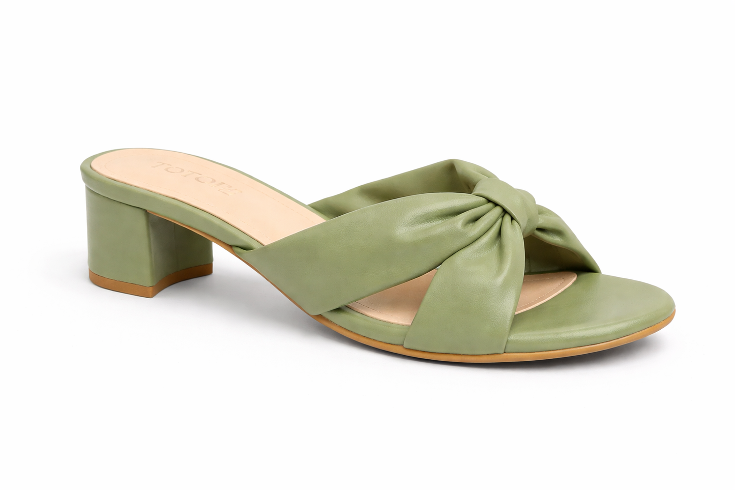 TOTOES Sage Bow Mule Heels