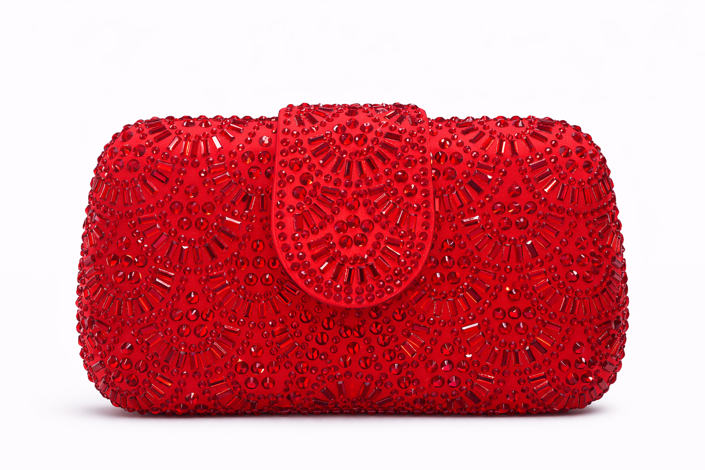 Luxury Rhinestone Evening Clutch
