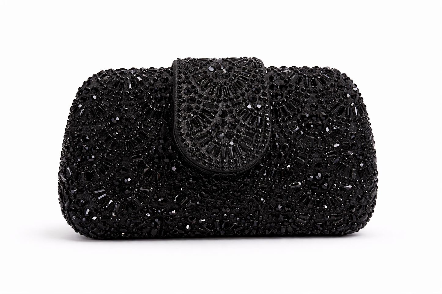 Luxury Rhinestone Evening Clutch