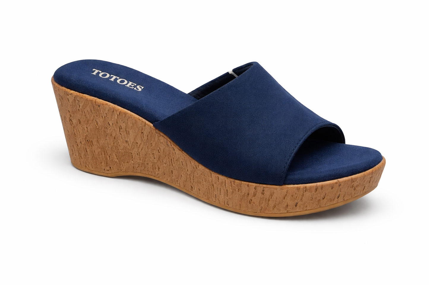 Women Everyday Comfort Wedge Slides
