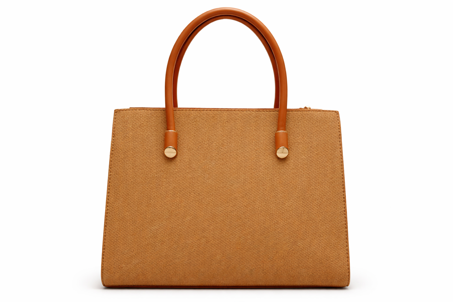 TOTOES Tan Structured Tote Bag