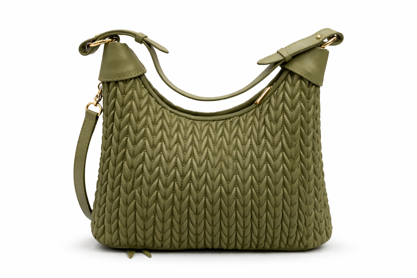 TOTOES Quilted Hobo Bag