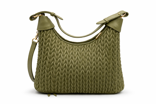 TOTOES Quilted Hobo Bag