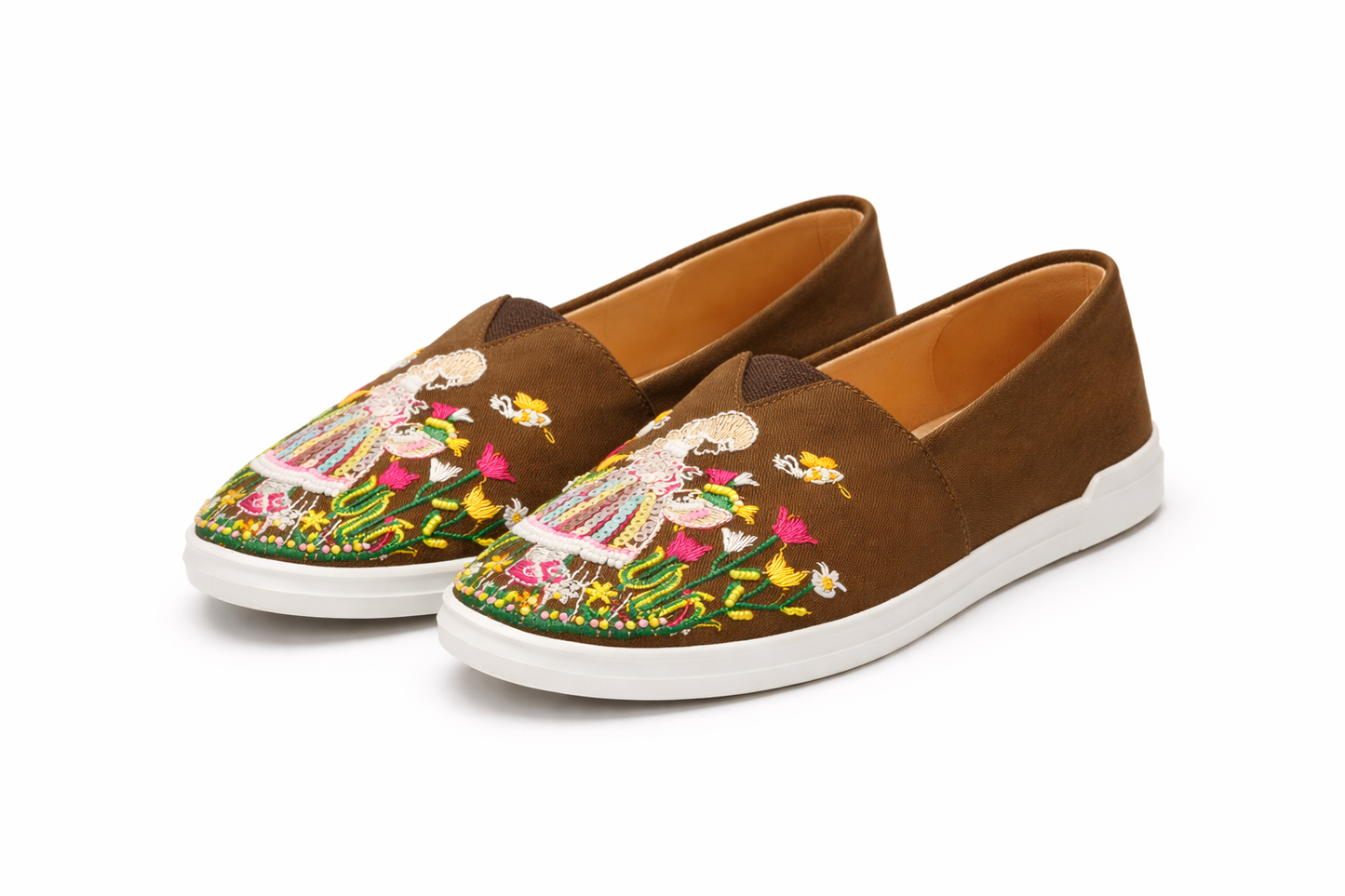 TOTOES Gulnaar Garden Slip-Ons